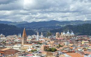 Panor�mica de la ciudad de Cuenca