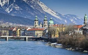 Innsbruck a orillas del r�o Eno