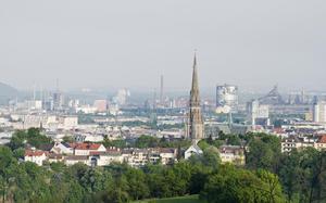 Linz desde las afueras