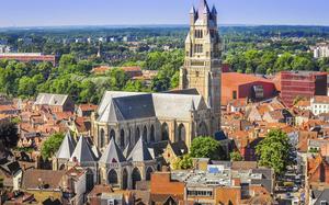 Vista a�rea de Brujas