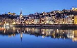 Panor�mica ciudad de noche