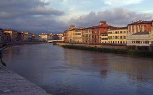 Arno y Santa Maria della Spina