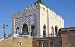 Mauseoleo Mohammed V