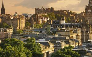 Panor�mica de Edimburgo