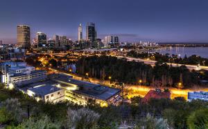 Perth de noche