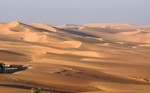 Desierto Abu Dhabi 1