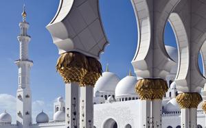 Sheikh Zayed Mosque 4