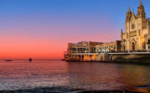 Atardecer Malta