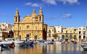 Iglesia en Malta