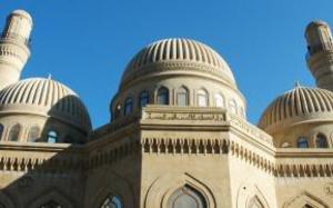 Mezquita en Baku