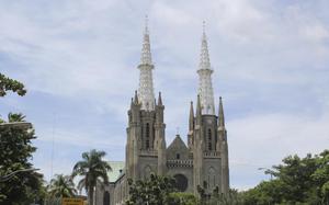 Catedral cat�lica de Jakarta 