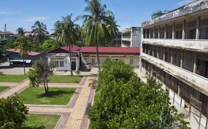Museo de los Cr�menes Genocidas "Tuol Sleng"