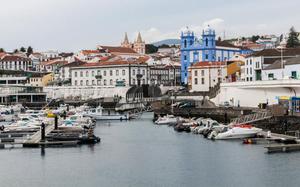 Embarcaciones en Terceira