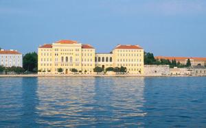Zadar, a orillas el Mar Adri�tico