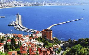 Panor�mica de Antalya