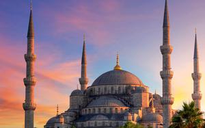 Mezquita azul