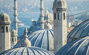 Mezquita en Estambul