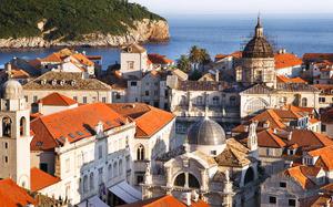 Centro hist�rico de Dubrovnik