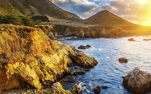 Atardecer en Big Sur