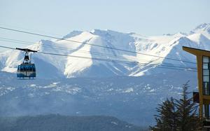 Telef�rico esqu� 