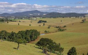 Colinas en los alrededores de Cairns