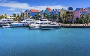 Vista a�rea de Nassau