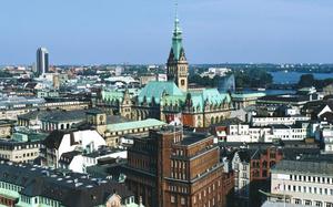 Panor�mica de Hamburgo