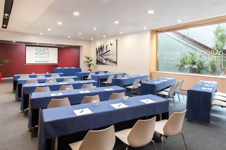 Hotel Four Points By Sheraton Barcelona Diagonal