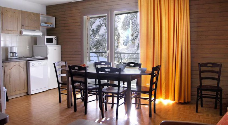 Residencia Soleil Vacances L'ecrin Des Neiges