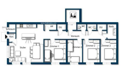 Apartamento Appartements Der Fuchsbau