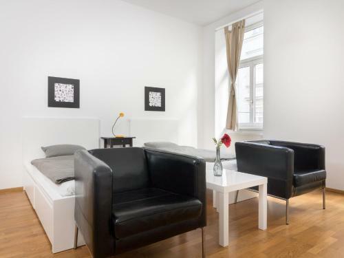 Apartamentos Central Vienna-living