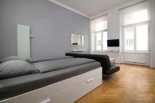 Apartamentos Central Vienna-living