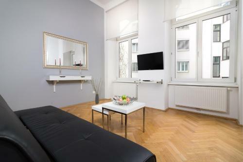 Apartamentos Central Vienna-living