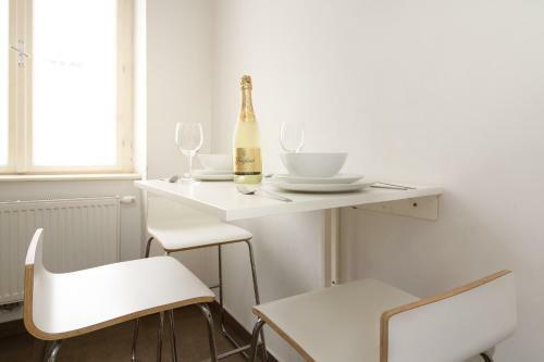 Apartamentos Central Vienna-living