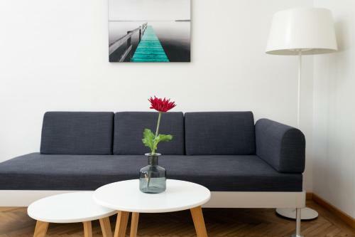 Apartamentos Central Vienna-living