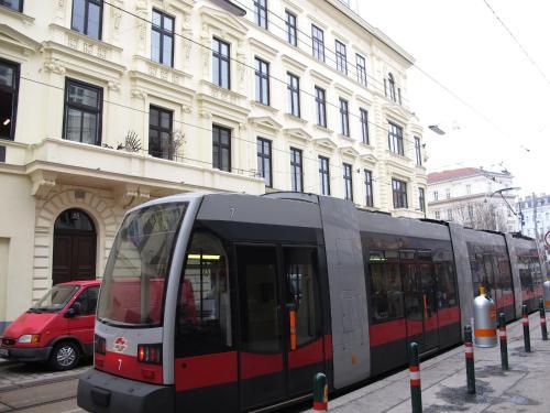 Apartamentos Central Vienna-living