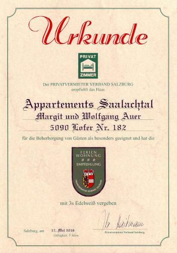 Apartments Saalachtal