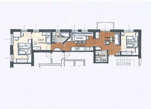 Apartamentos Appartement Omesberg 1