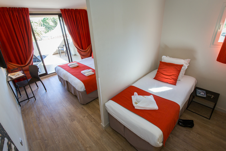 Hotel Soleil De Saint Tropez