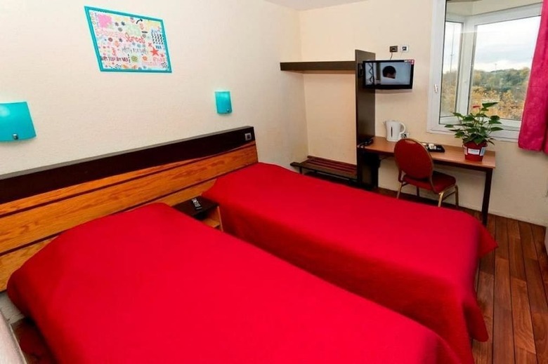 Hotel Hipotel Paris Hippodrome