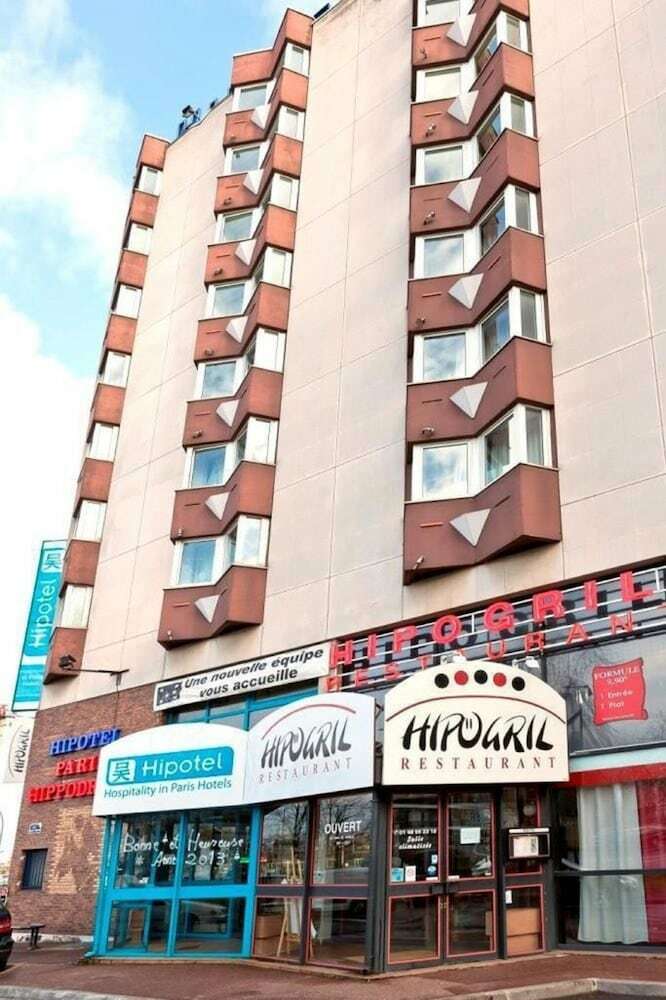 Hotel Hipotel Paris Hippodrome