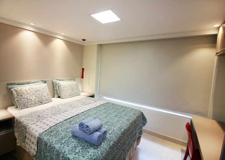 Apartamento Luxor Paulo Miranda Home Service