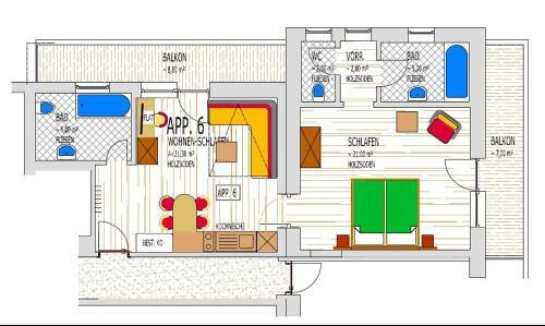 Serviced Apartments Villa Licht