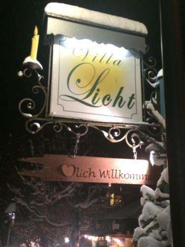Serviced Apartments Villa Licht