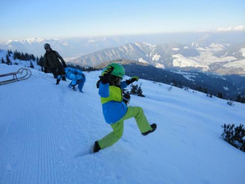 Apartamento Appartements Alpenland