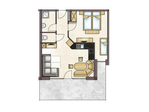 Apartamento Berg- & Seeblick Pfefferbauer