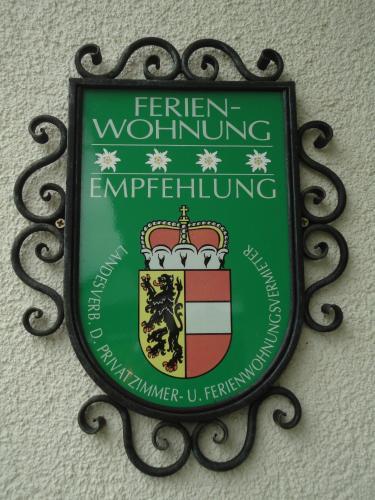 Apartamento Ferienwohnung Ronacher