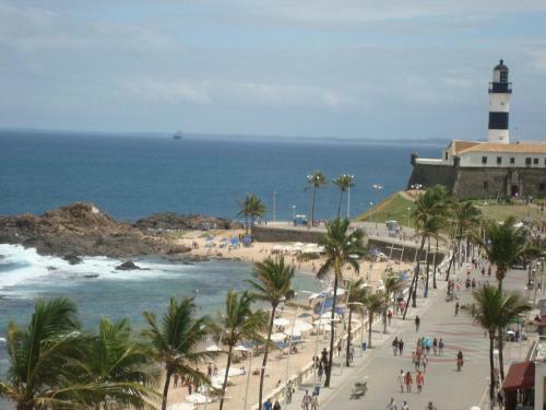 Apartamento Flat Na Praia Do Farol Da Barra
