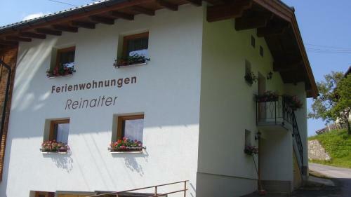 Agroturismo Ferienwohnungen Reinalter
