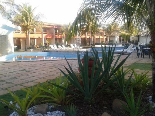 Apartamento Village Na Frente Da Praia
